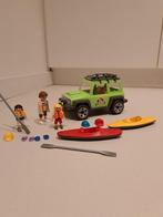 Jeep playmobil, Kinderen en Baby's, Speelgoed | Playmobil, Complete set, Zo goed als nieuw, Ophalen