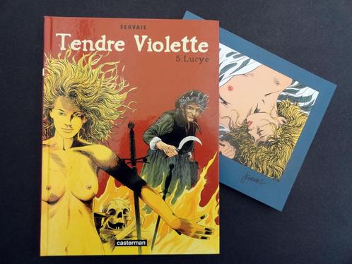Tendre Violette T5 + XL - Servais - EO2003 - Casterman, Boeken, Stripverhalen, Ophalen of Verzenden