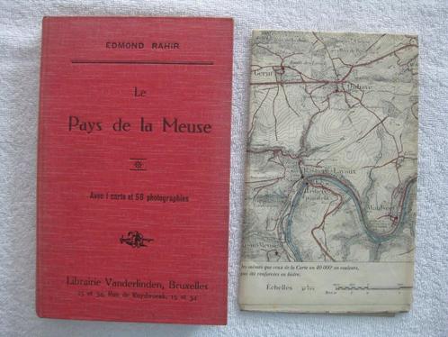 Meuse – Edmond Rahir - EO 1900 ! – rare vintage, Boeken, Geschiedenis | Nationaal, Gelezen, Ophalen of Verzenden