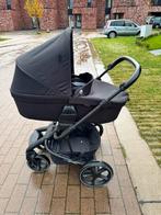 Easywalker Harvey3 Zwart - complete set, Ophalen, Zo goed als nieuw, Kinderwagen