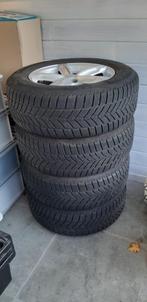 Winterbanden 235 65 R17 + aluminium velgen, Auto-onderdelen, Banden en Velgen, Ophalen, Gebruikt, Velg(en), 17 inch