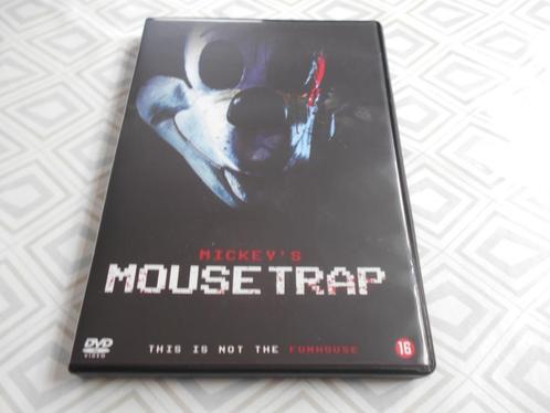 Mikey's mouse trap - 2024, CD & DVD, DVD | Horreur, Comme neuf, Slasher, À partir de 16 ans, Enlèvement ou Envoi