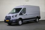 Ford E-Transit 350 L3 H2 Trend 68 kWh Navigatie Adapt. Cruis, Auto's, Automaat, Elektrisch, Parkeersensor, Ford