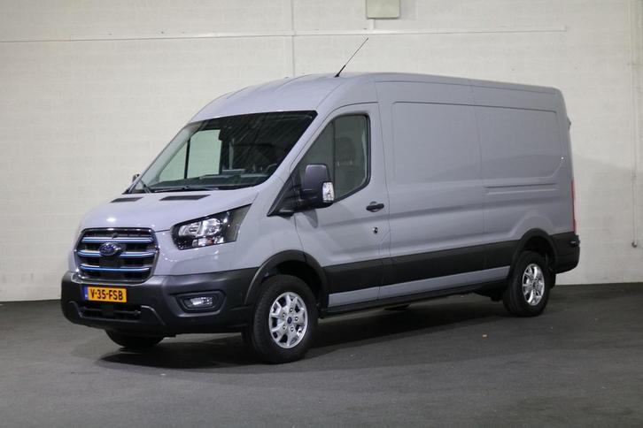 Ford E-Transit 350 L3 H2 Trend 68 kWh Navigatie Adapt. Cruis, Auto's, Bestelwagens en Lichte vracht, ABS, Adaptive Cruise Control