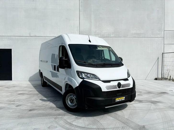 Citroën Jumper Jumper L3H2 | Leasing (bj 2024), Auto's, Bestelwagens en Lichte vracht, Bedrijf, Te koop, Airbags, Alarm, Boordcomputer