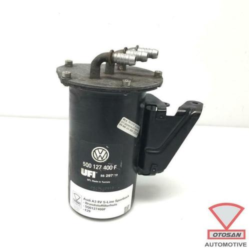 audi a3 8v s line golf 7 leon brandstoffilethuis 5q0127400f, Auto-onderdelen, Filters, Audi, Gebruikt