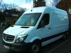 Mercedes Sprinter 2.1 Diesel Lichte Vracht L2 H2, Auto's, Euro 5, Zwart, 2000 kg, Wit