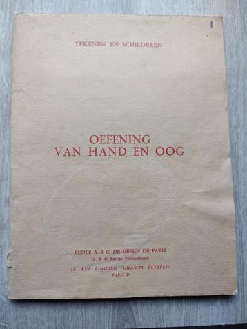 Ecole A.B.C. de Dessin de Paris (ndl) beschikbaar voor biedingen