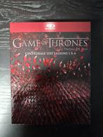 Game ot Thrones intégrale saison 1 à 4 en bluray, CD & DVD, Blu-ray, Comme neuf, Coffret, Enlèvement ou Envoi