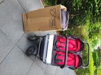 Mountain buggy duet carrycot, Kinderen en Baby's, Buggy's, Ophalen, Gebruikt, Overige merken, Verstelbare rugleuning