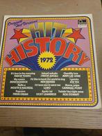 LP - Various – Hit History 1972, CD & DVD, Vinyles | Rock, Enlèvement ou Envoi, Comme neuf, 12 pouces, Rock and Roll