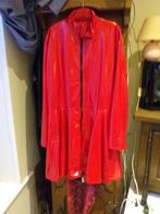 korte jurk in rood, zwart en blauw, Kleding | Dames, Jurken, Nieuw, Ophalen of Verzenden, Maat 46/48 (XL) of groter, Rood