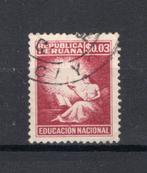 PERU Yt. B1 gestempeld 1950, Postzegels en Munten, Ophalen of Verzenden, Gestempeld, Zuid-Amerika