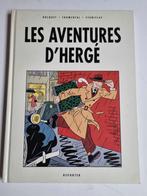 Les aventures d Hergé, Ophalen of Verzenden, Zo goed als nieuw