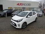 Kia Picanto 1.0 Vision 5D-AUT. AIRCO*NAVI*CAMERA*PDC, Auto's, Kia, 4 zetels, USB, Euro 6, Wit