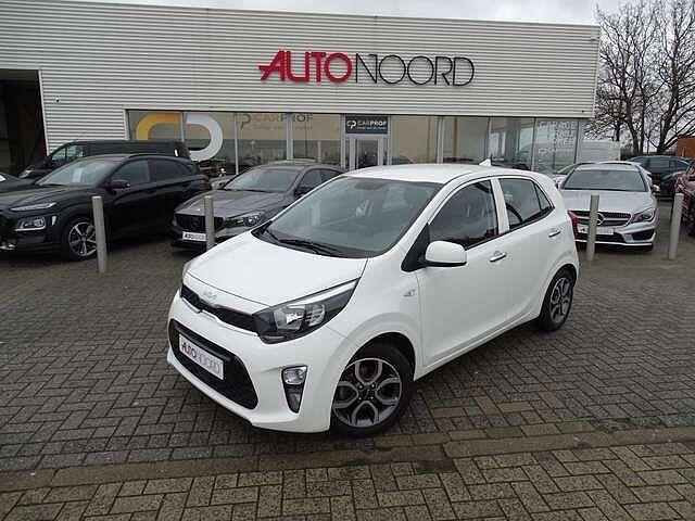 Kia Picanto 1.0 Vision 5D-AUT. AIRCO*NAVI*CAMERA*PDC, Auto's, Kia, Bedrijf, Picanto, ABS, Airbags, Airconditioning, Bluetooth