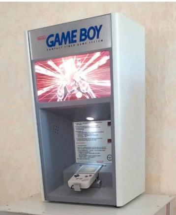 Nintendo GameBoy borne kiosk demopod 1990, Enlèvement