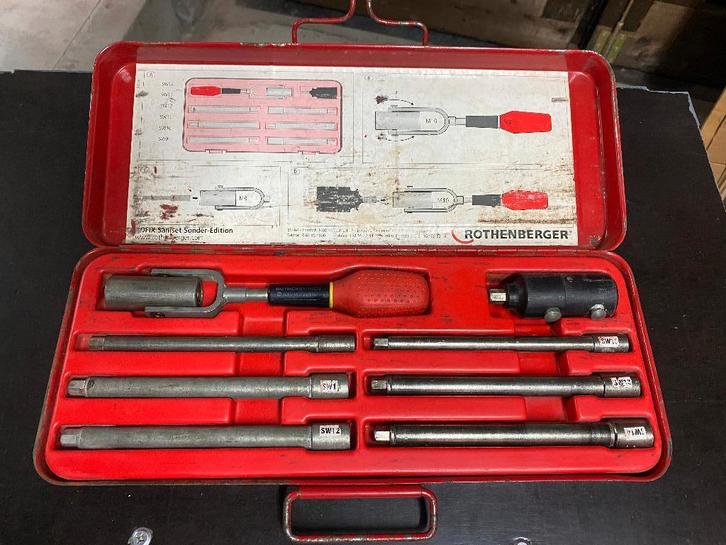 Rothenberger Rofix Saniset, Doe-het-zelf en Bouw, Sanitair, Gebruikt, Overige typen, Ophalen