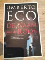 Umberto Eco - De naam van de roos, Ophalen of Verzenden, Zo goed als nieuw, Umberto Eco