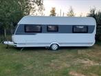 Hobby excellent 560 CFE mover voortent, Mover, Vast bed, Rondzit, Hobby