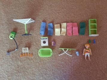 Playmobil Wasruimte Set, Enlèvement, Comme neuf, Playmobil en vrac