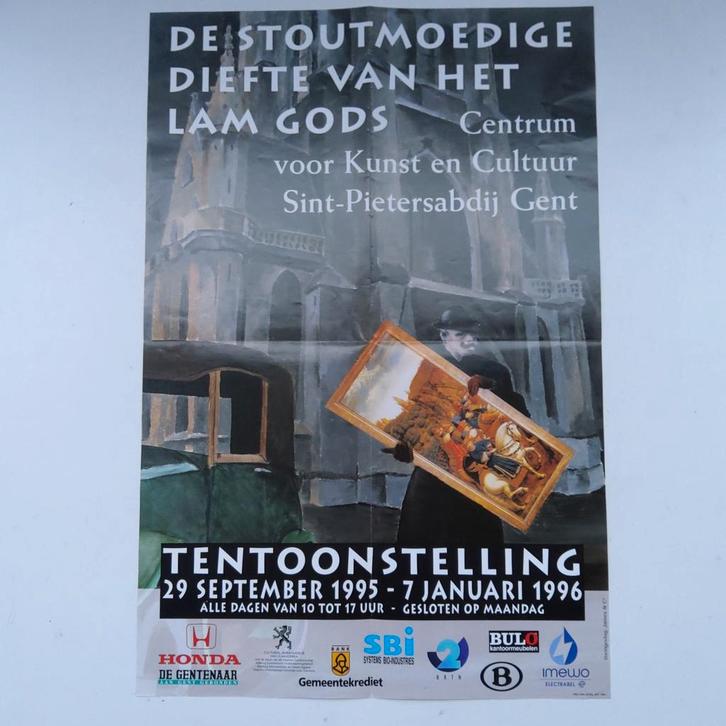 Poster:  diefstal " De Rechtvaardige Rechters", Livres, Informatique & Ordinateur, Enlèvement ou Envoi