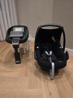 Isofix met maxi cosi Pebble in zeer mooie staat, Ophalen, Zo goed als nieuw, Maxi-Cosi, Met autostoeltje