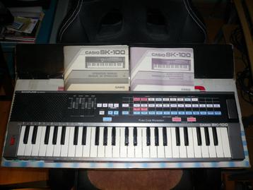 Casio SK-100 sampling keyboard 1986 beschikbaar voor biedingen