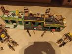 Lot Playmobil  cowboy dorp en indianen kamp, Kinderen en Baby's, Speelgoed | Playmobil, Ophalen, Gebruikt