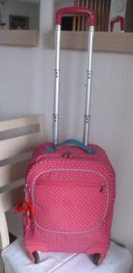 Kipling Trolley met 4 wielen 360 „Licia” + monkey TB State, Overige kleuren, Aktetas of Boekentas, 40 tot 50 cm, Ophalen of Verzenden