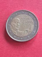 2010 Frankrijk 2 euro 70 jaar toespraak 18 juni, Postzegels en Munten, Verzenden, Frankrijk, 2 euro, Losse munt