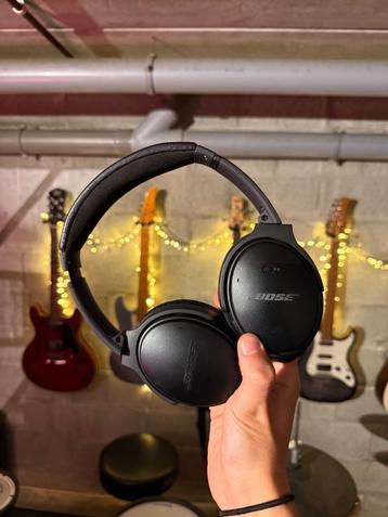 Bose QuietComfort 35 - Draadloze hoofdtelefoon met ruisonder beschikbaar voor biedingen