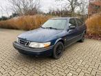Saab 900i, Auto's, Saab, Automaat, Zwart, Zwart, Leder
