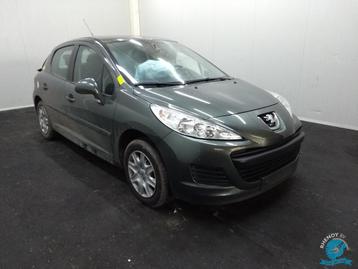 Peugeot 207  2010  voorkop (plaatwerk koelers verlichting ed beschikbaar voor biedingen