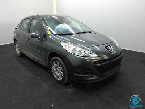 Peugeot 207  2010  voorkop (plaatwerk koelers verlichting ed, Auto-onderdelen, Carrosserie, Bumper, Gebruikt, Ophalen