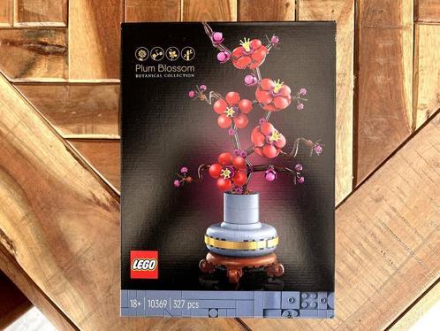 LEGO Icons 10369  - Japanse Abrikoos, Kinderen en Baby's, Speelgoed | Duplo en Lego, Nieuw, Lego, Complete set, Ophalen of Verzenden