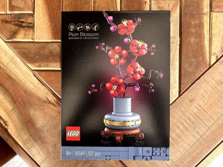 LEGO Icons 10369  - Japanse Abrikoos, Kinderen en Baby's, Speelgoed | Duplo en Lego, Nieuw, Lego, Complete set, Ophalen of Verzenden