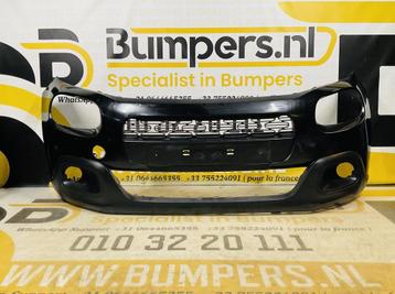 BUMPER Citroen C3 2016-2019 VOORBUMPER 1-F3-9896z