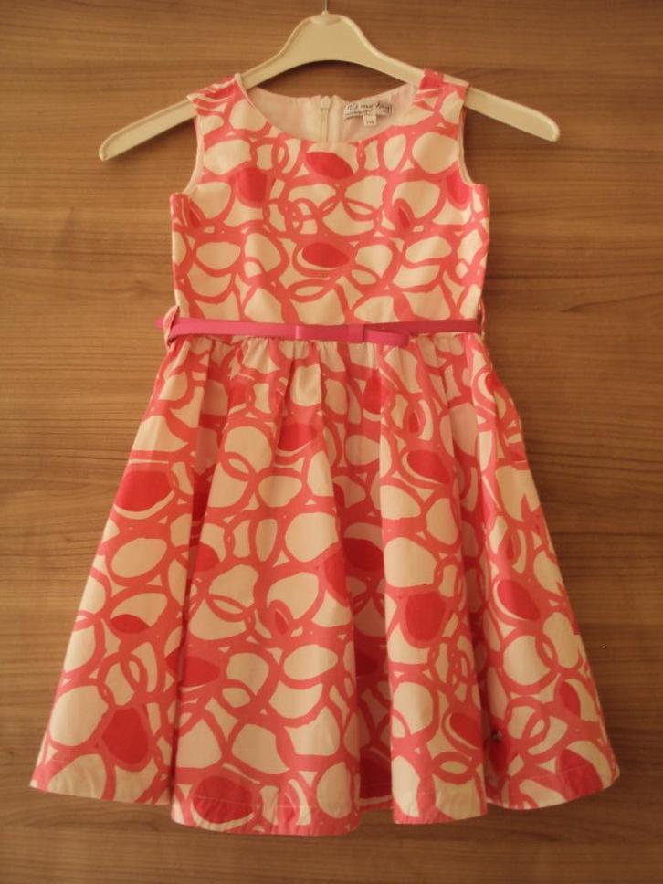 Feestelijk roze kleedje. Polomino. Maat 116, Kinderen en Baby's, Kinderkleding | Maat 116, Ophalen of Verzenden