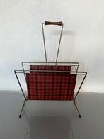 Vintage tijdschriftenmandje, Enlèvement, Utilisé