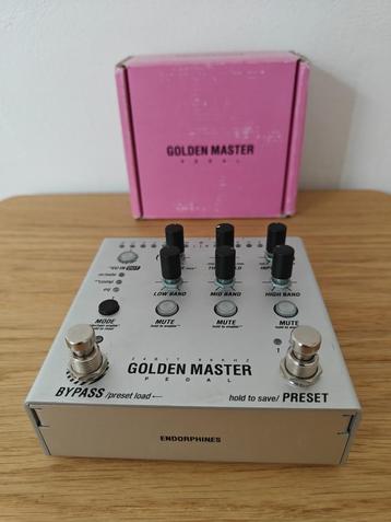 Endorphin.es Golden Master Pedal beschikbaar voor biedingen