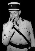 Zeer groot canvas van Louis de Funès Nieuw, Verzamelen, Posters, Rechthoekig Staand, Deurposter of groter, Nieuw, Ophalen of Verzenden