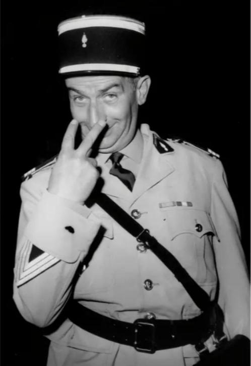 Zeer groot canvas van Louis de Funès Nieuw, Verzamelen, Posters, Nieuw, Film en Tv, Deurposter of groter, Rechthoekig Staand, Canvas of Doek