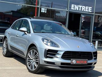 Porsche Macan S 3.0 V6 Bi-Turbo PDK PDLS+ PANO CAM360 JA21 F