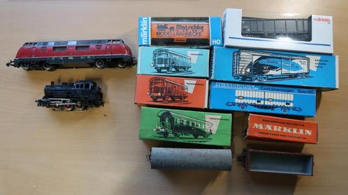Marklin oude treinset, Hobby en Vrije tijd, Modeltreinen | H0, Gebruikt, Treinset, Märklin, Ophalen