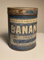 Boîte métallique BANANIA (rare), Enlèvement ou Envoi