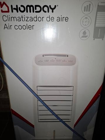 Homday airco machine 1 maal gebruikt €75 beschikbaar voor biedingen