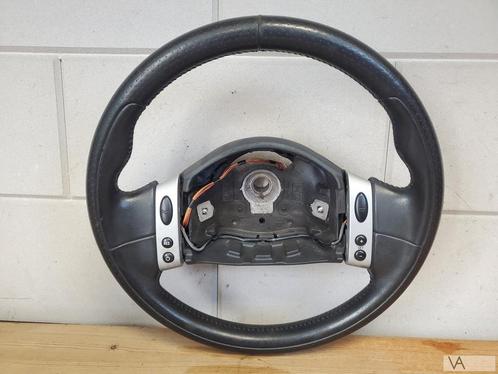 Mini R50 R53 2 spaak stuur geperforeerd met knoppen Cooper S, Auto-onderdelen, Besturing, Mini, Gebruikt, Ophalen of Verzenden