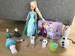 Frozen set met Elsa en Olaf popjes, Kinderen en Baby's, Ophalen