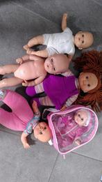 Poppen, Ophalen, Gebruikt